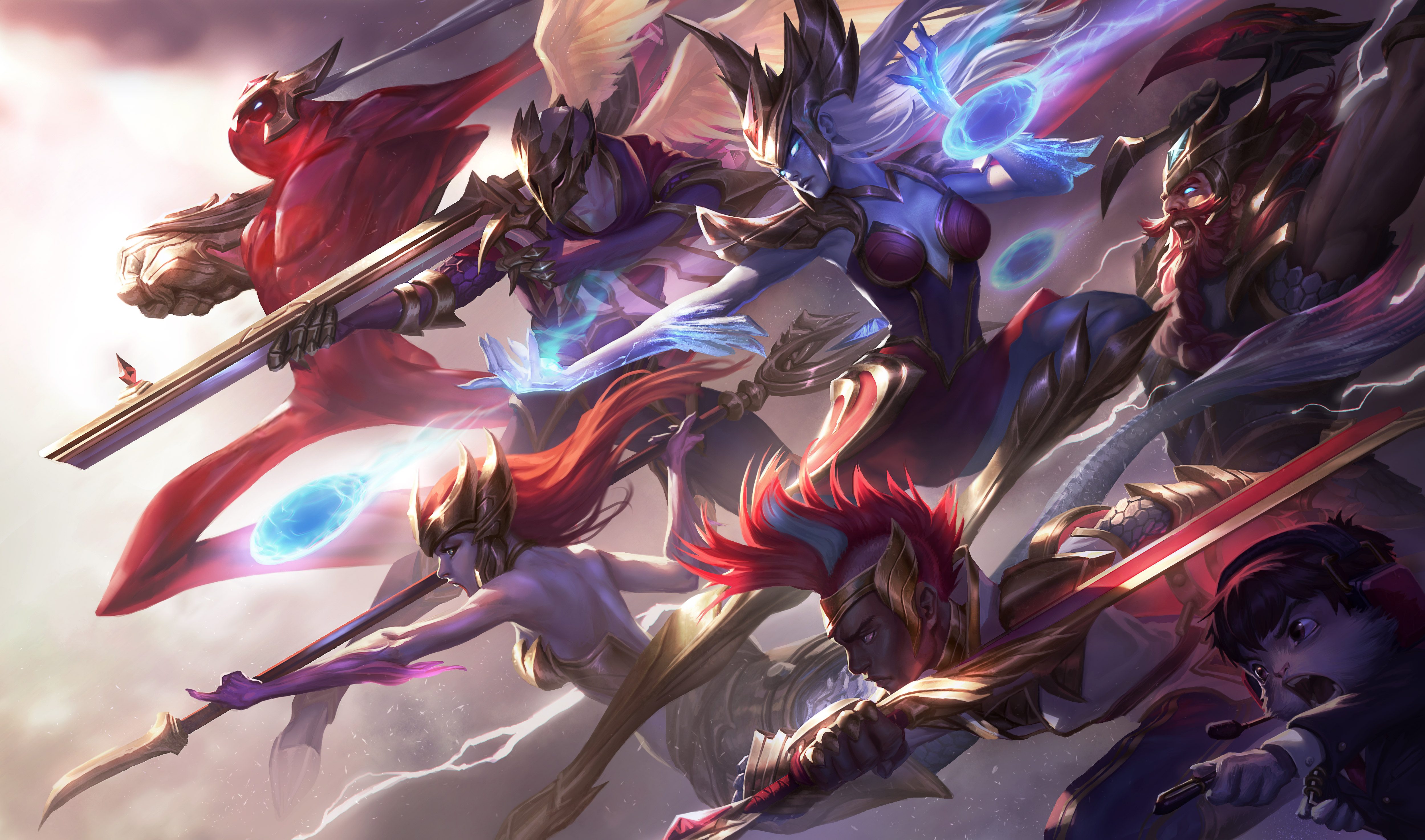 L﻿PL官方宣布夏季赛6月1日开赛，分组抽签结果：TES遭遇LNG；NIP、WBG、AL同组