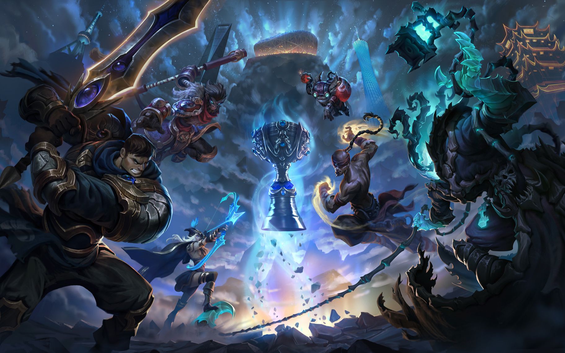 英雄联盟赛事官方：受极端天气影响 解说杯16日门票将全额退款