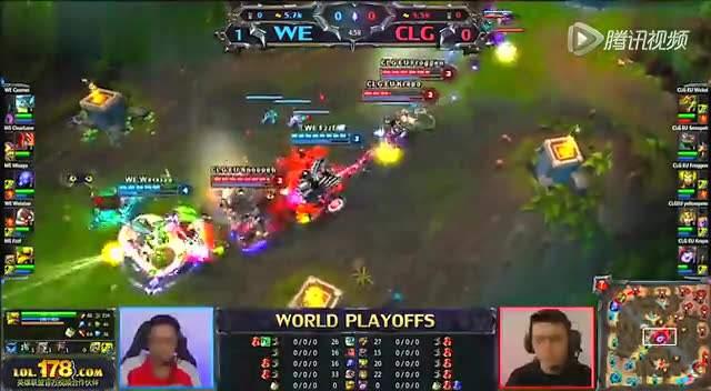 Bilibili Gaming 发布了第一阶段的赛程：第一场比赛将于17日对阵 EDward Gaming